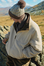 Reversible Fleece Utility Jacket