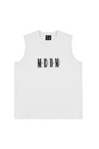 Thick Print Vintage Tank Top
