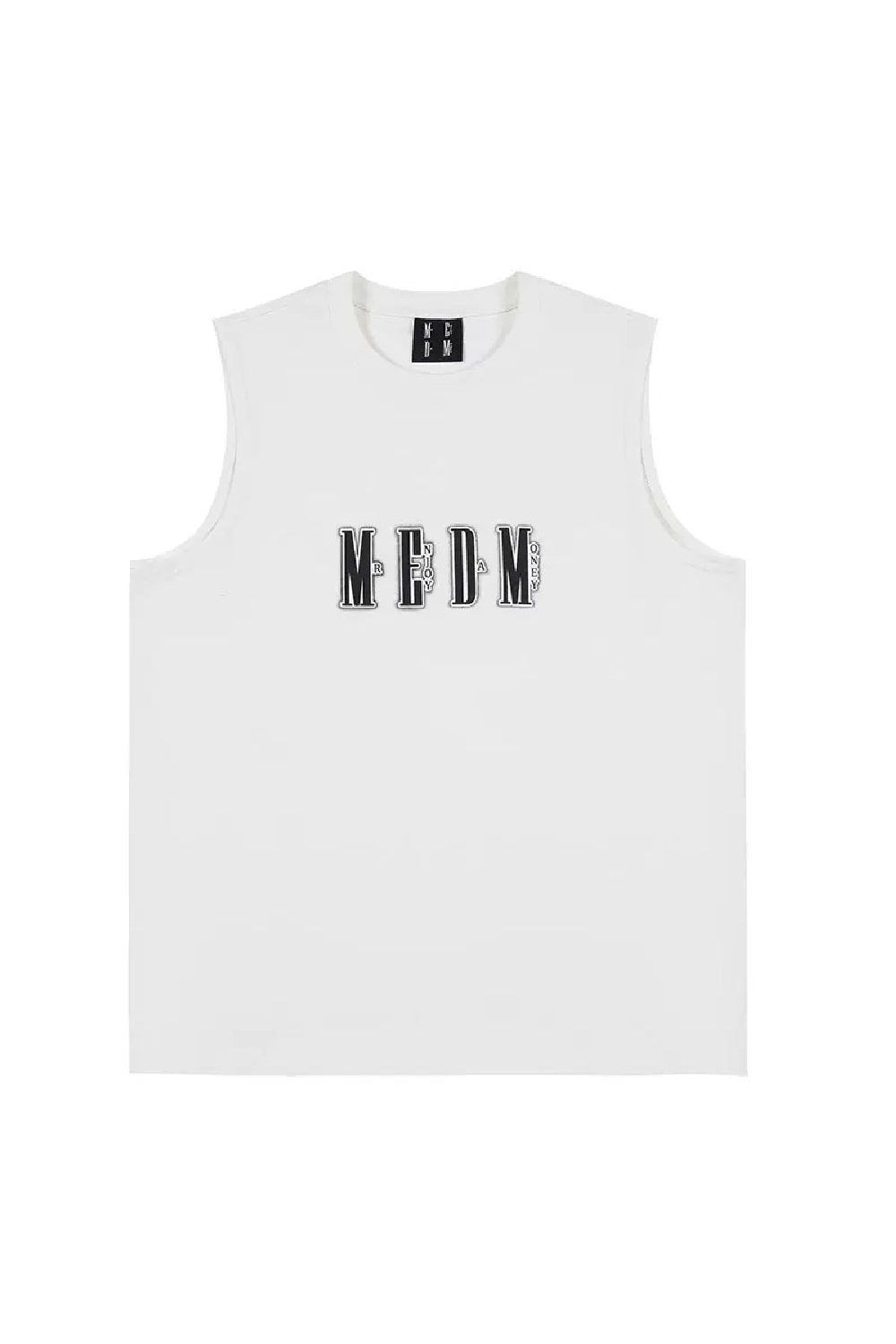 Thick Print Vintage Tank Top