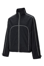 Embroidered Patchwork Track Jacket