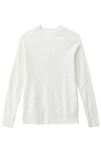 Ribbed Slim Fit Knit Tee