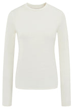 Merino Wool Fitted Long Sleeve Tee