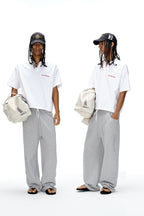Cooling Drawstring V Neck Tee
