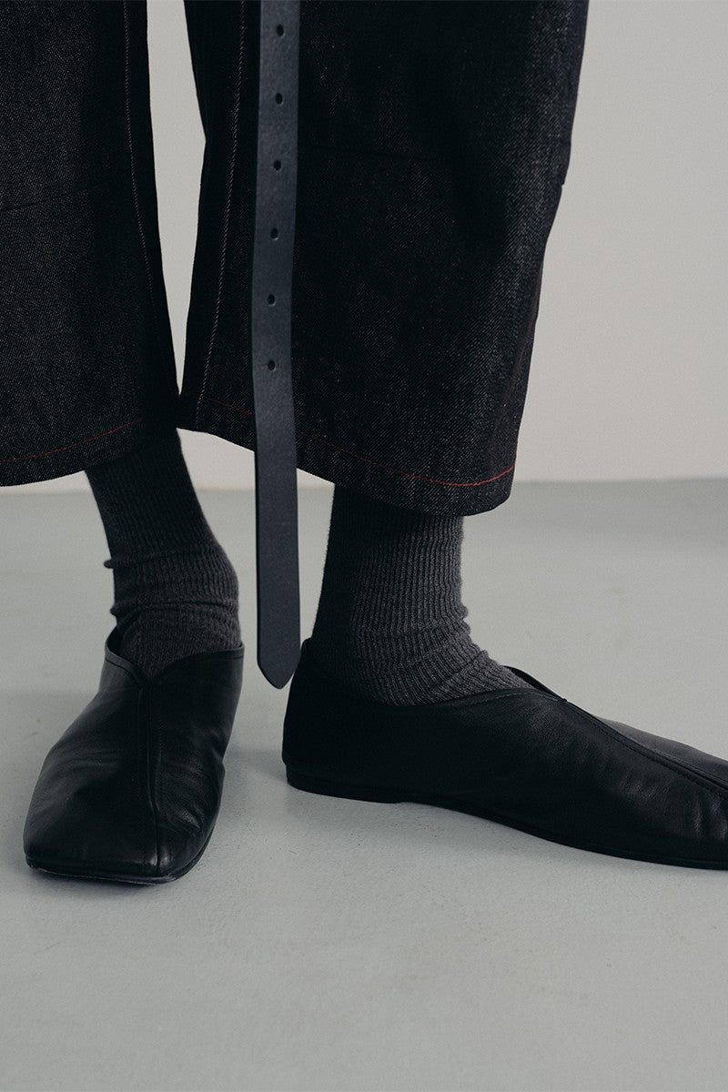 Square Toe Monk Shoes
