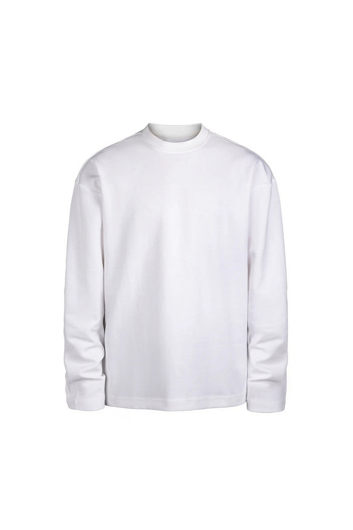 Heavyweight Long Sleeve Cotton Tee