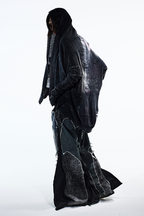 Vampire Washed Wide Jeans