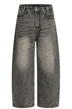 Whiskered Black Gold Jeans