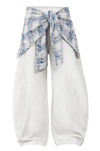 Detachable Scythe Wide Jeans