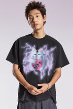 Lucky Cat Graphic Tee