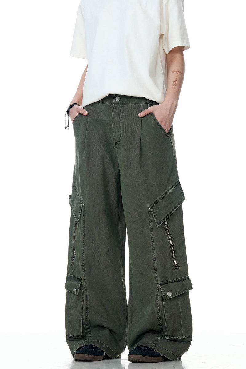 Cleanfit Straight Cargo Pants
