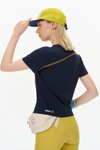 Cool Slub Colorblock Tee