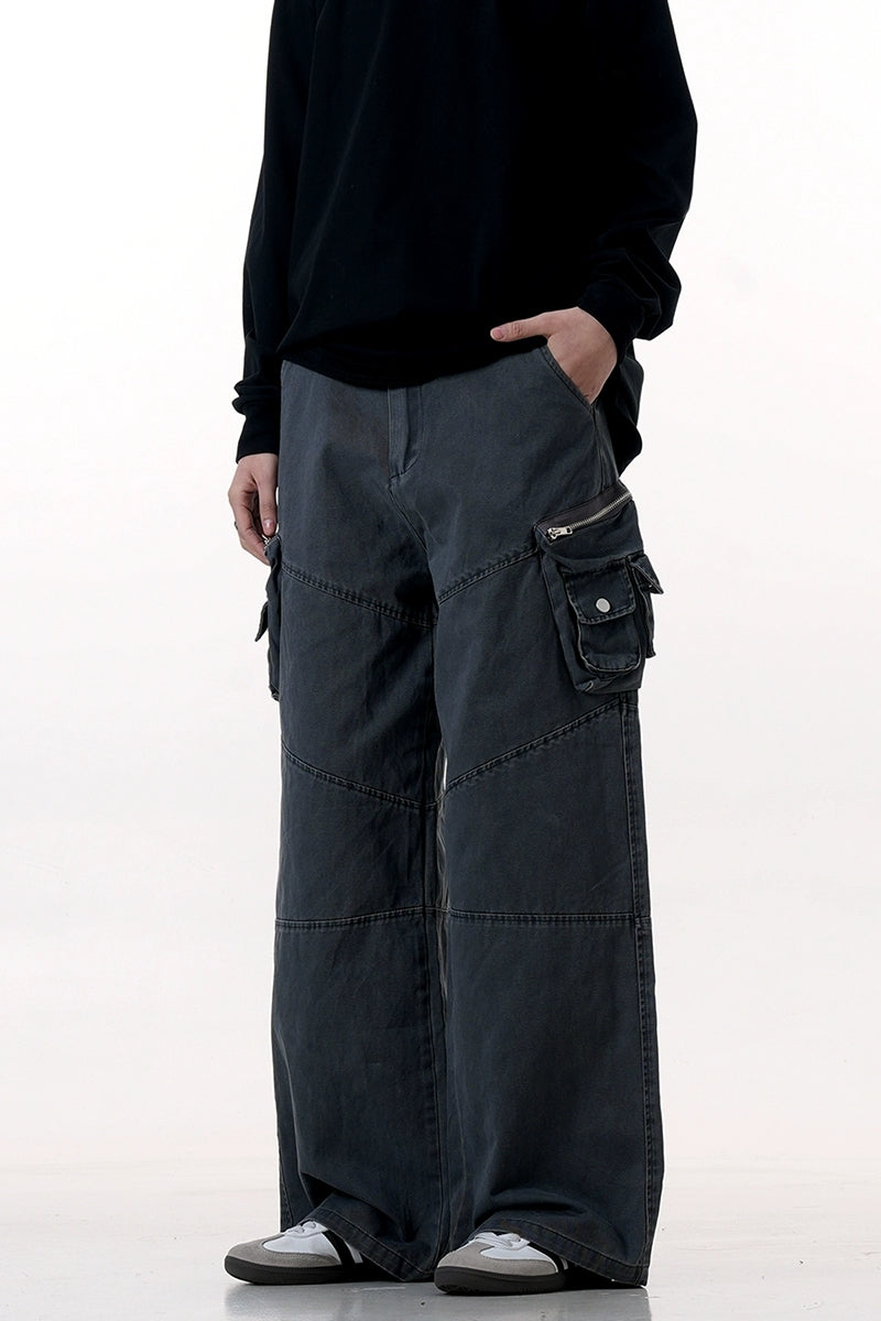 Heavy-Duty Bomber Cargo Pants