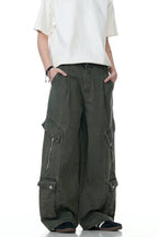 Cleanfit Straight Cargo Pants