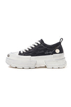 Distressed Chunky Sole Sneakers