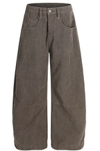 Washed Street Loose Fit Jeans