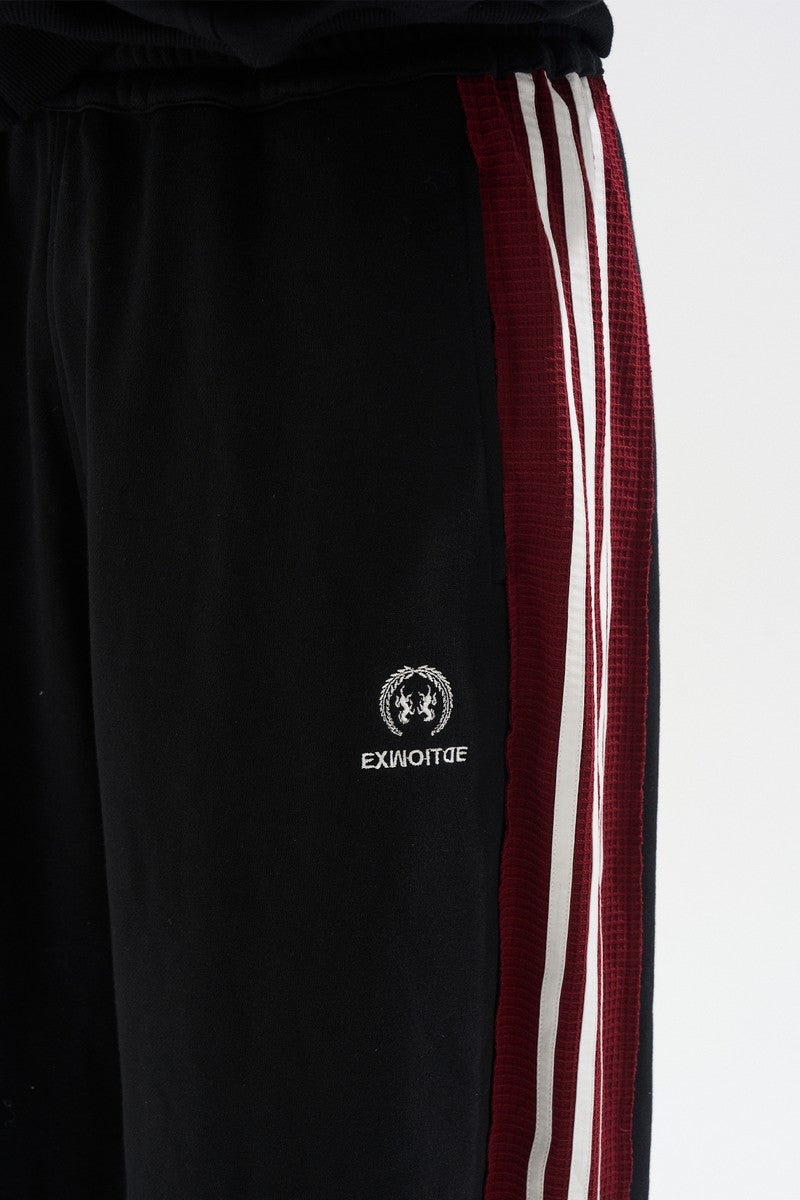 Frayed Stripe Trackpants
