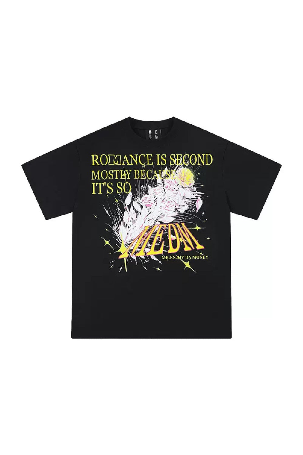 Crystal Rose Print T-Shirt