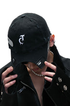 Distressed Vintage Patch Baseball Cap