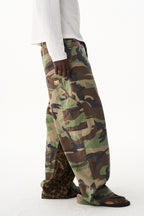 Camo Leopard Workwear Pants