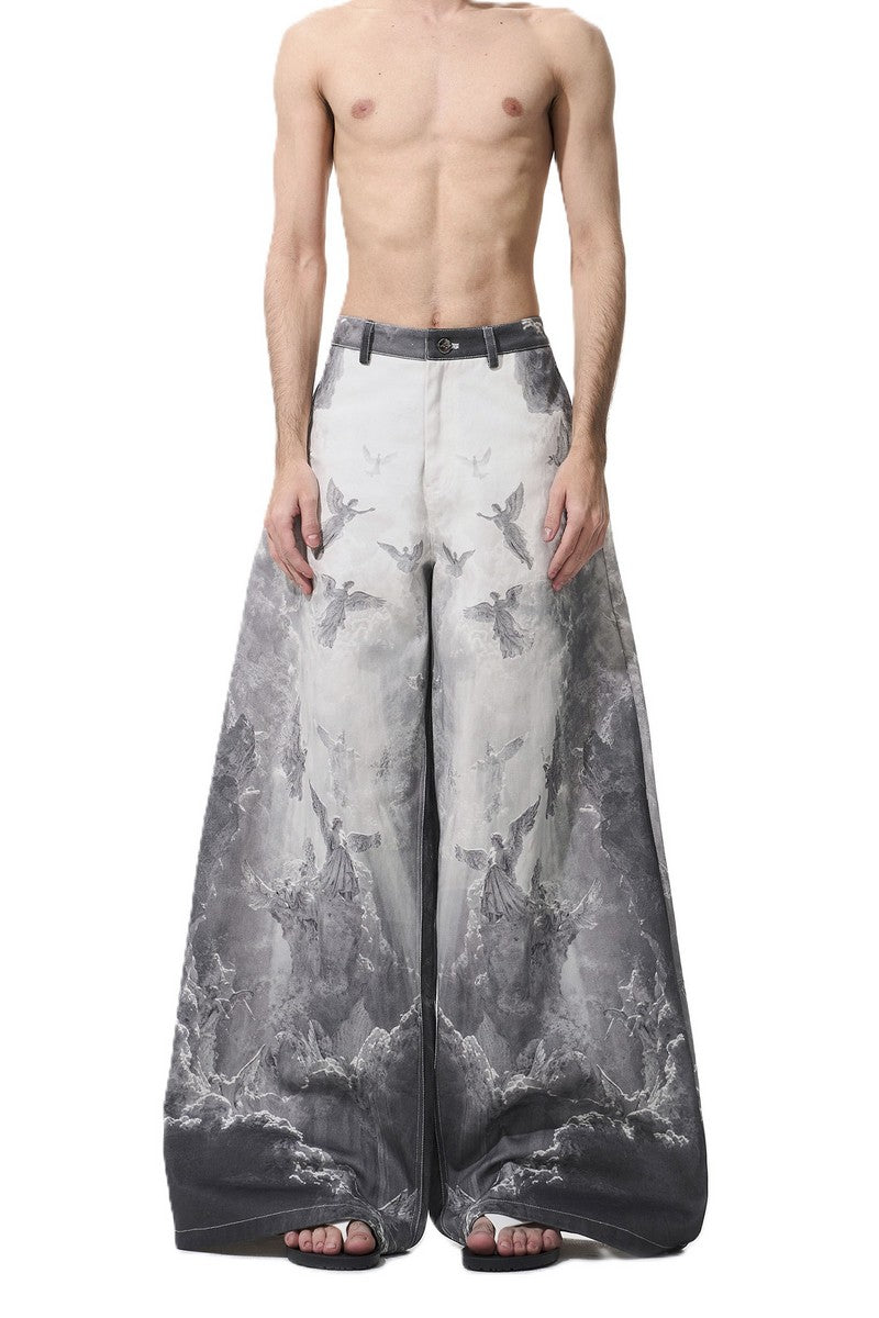 3D Print Low Rise Jeans