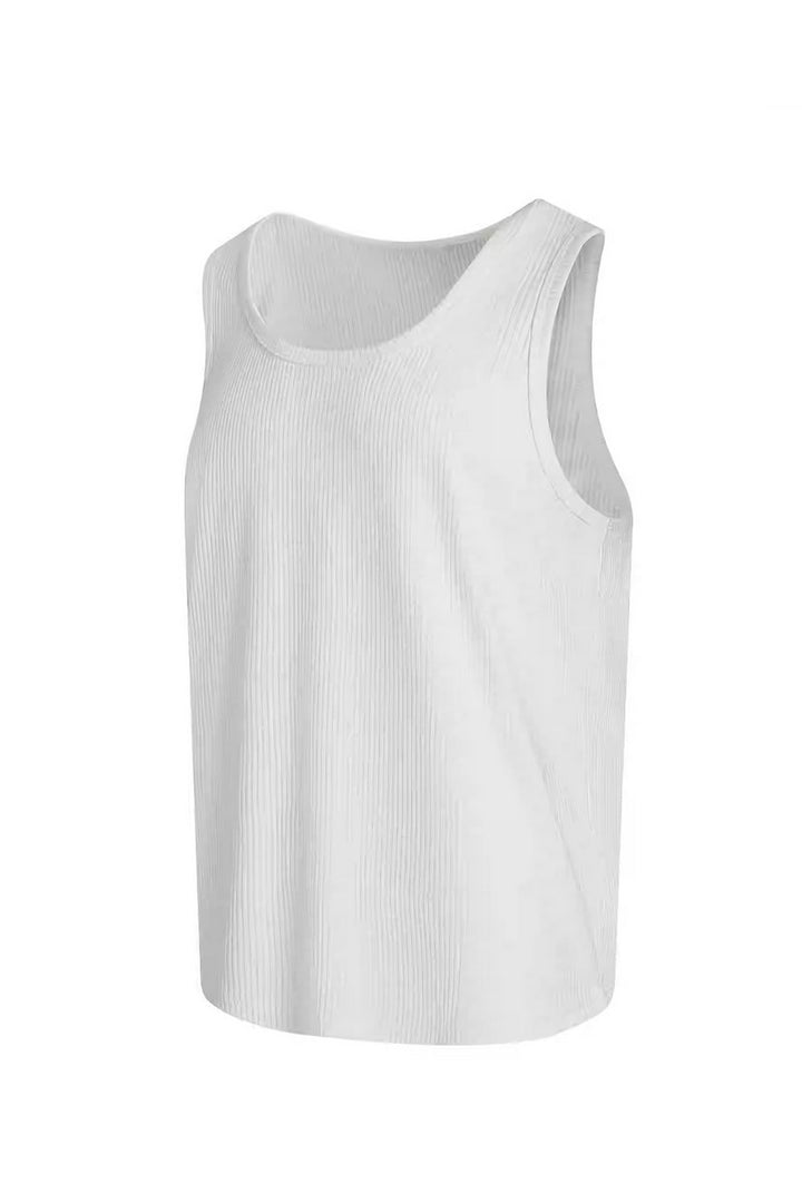 Quick-Dry Silk Tank Top