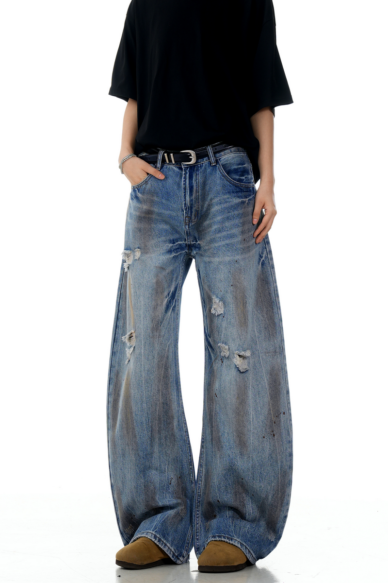 Lightning Ripped Blade Jeans