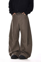 Vintage Loose Blade Deconstructed Jeans