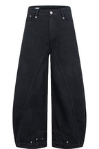 Brown Washed Blade Work Pants