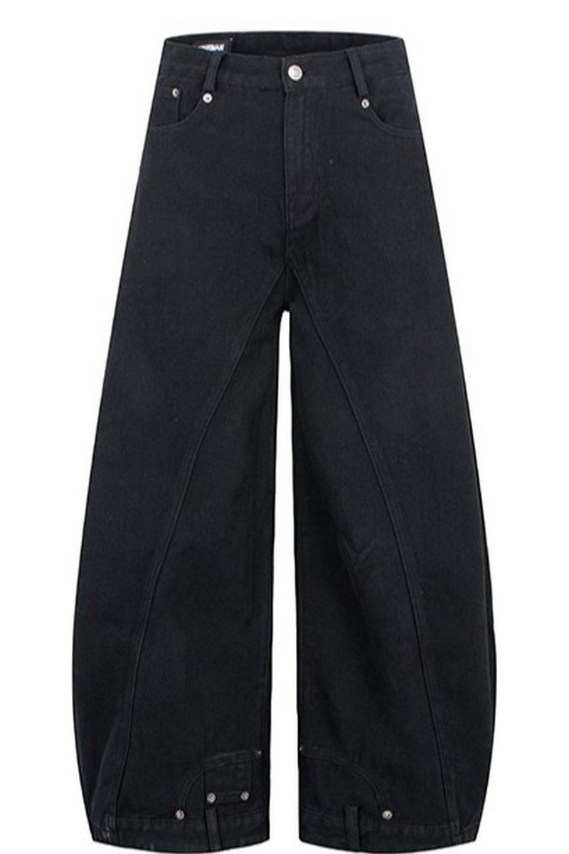 Brown Washed Blade Work Pants