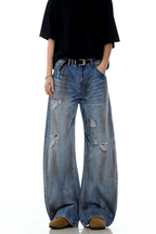 Lightning Ripped Blade Jeans