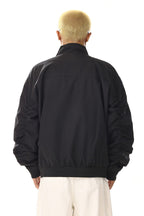 Outdoor Mock Neck Utility Jacket