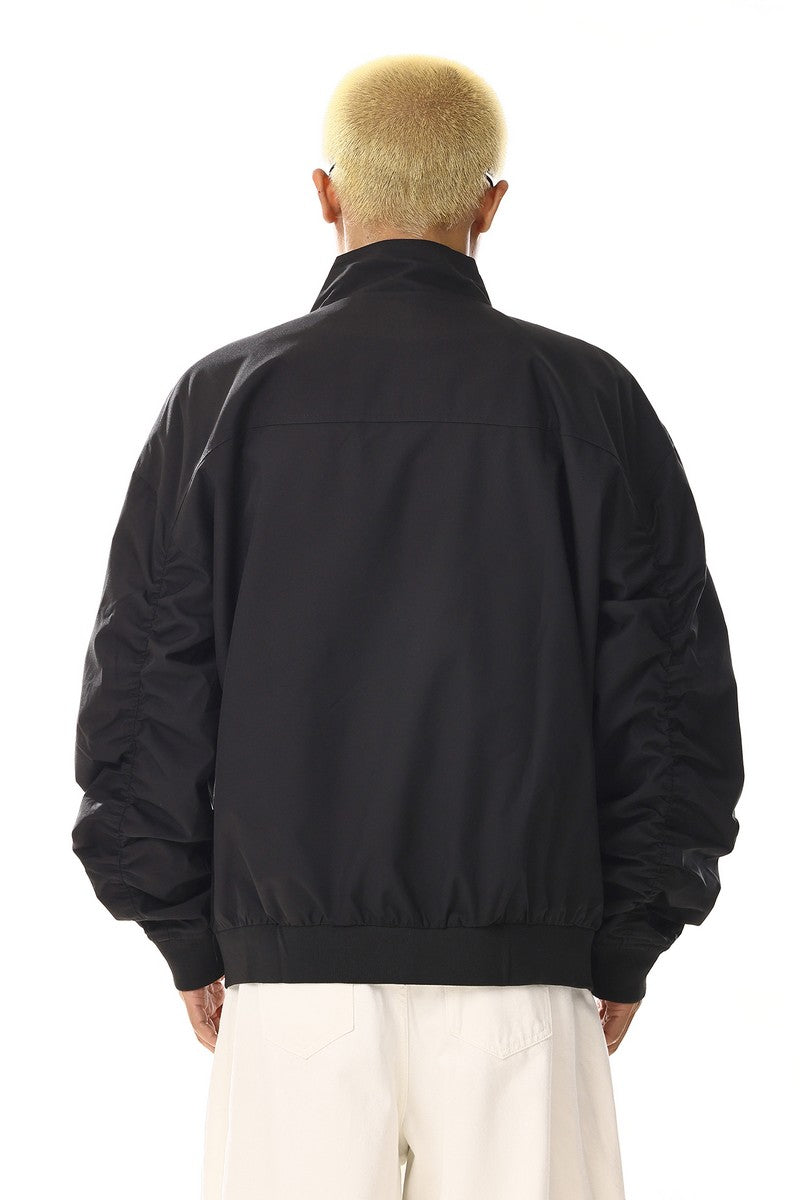 Outdoor Mock Neck Utility Jacket