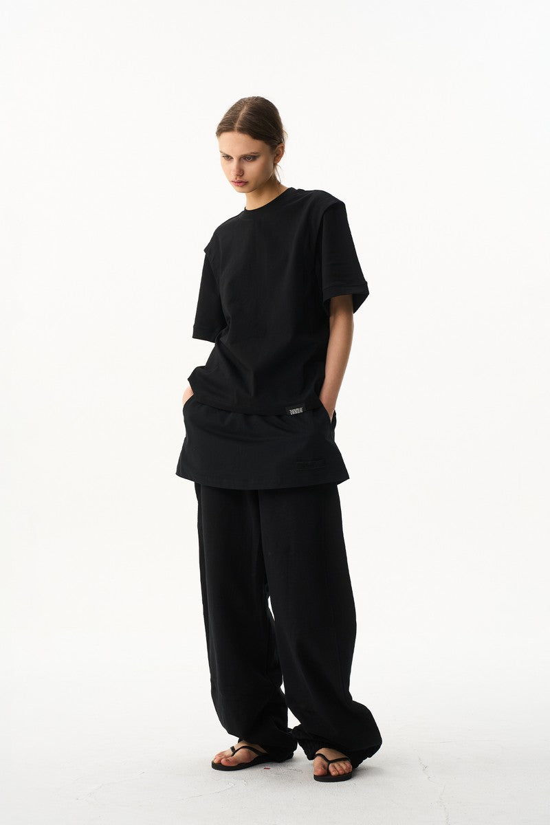 Regular Shoulder Slim Tee