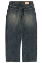 Washed 13oz Vintage Wide-Leg Jeans