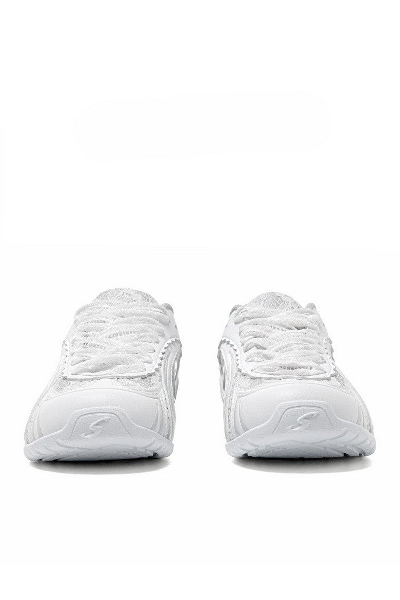 Turbo Lite Series Sneakers Ballet White
