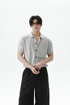 Vintage Knit Button Up Cardigan