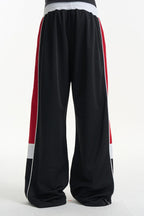 Horse Print Relaxed Track Pants