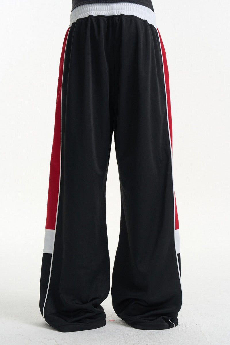 Horse Print Relaxed Track Pants