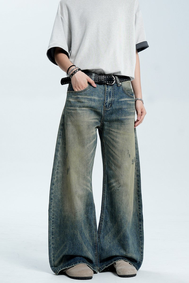 Distressed Vintage Scythe Jeans