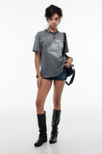 Rock Graphic Washed Tee