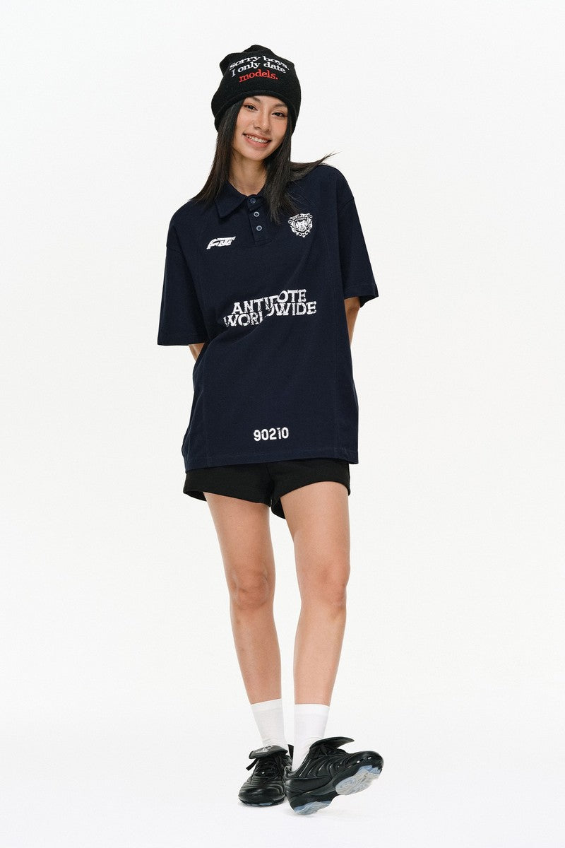 Vintage Sports Patch Polo
