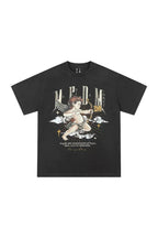 Angel Series Washed Hand-Painted Tee