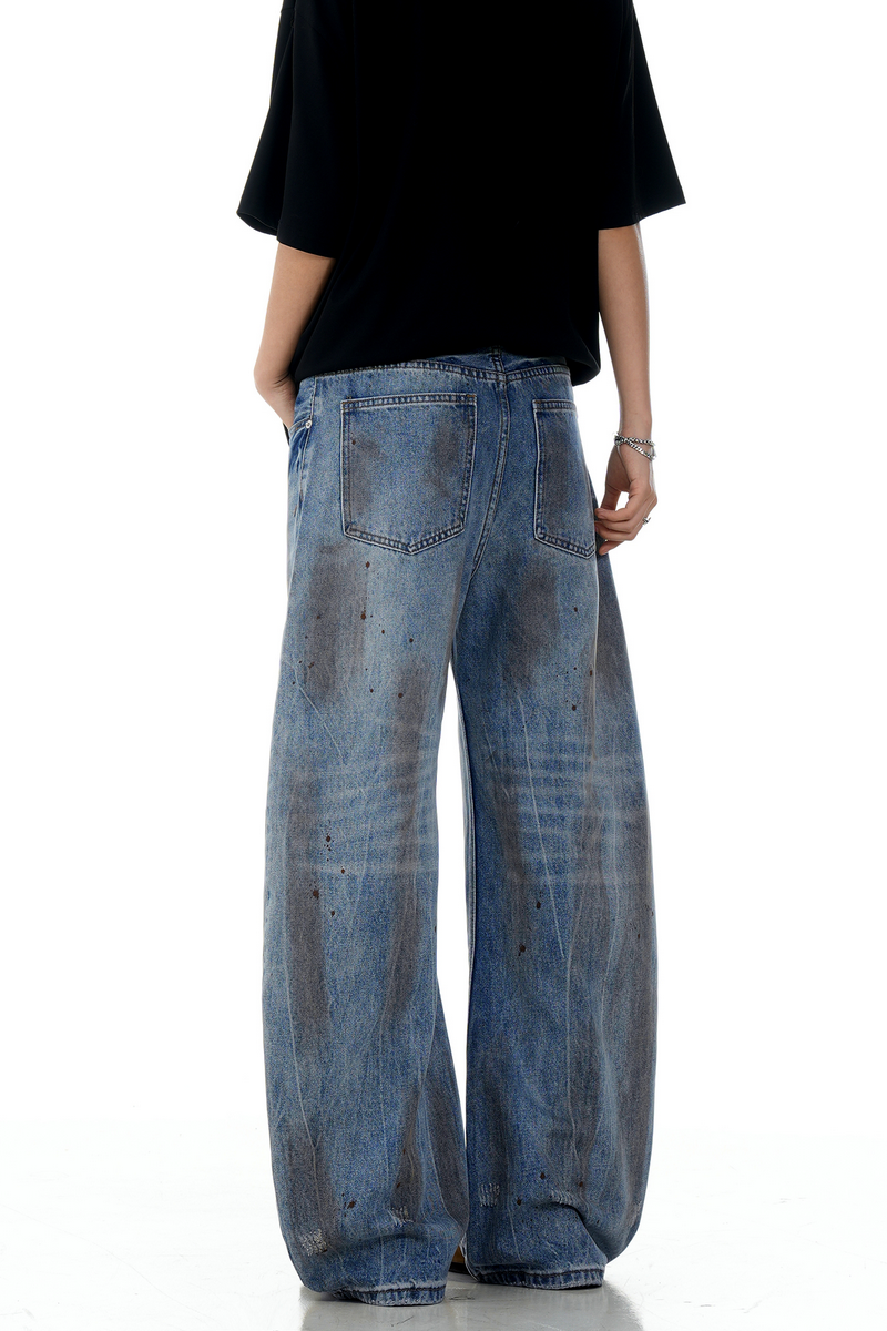 Lightning Ripped Blade Jeans