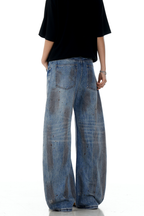 Lightning Ripped Blade Jeans