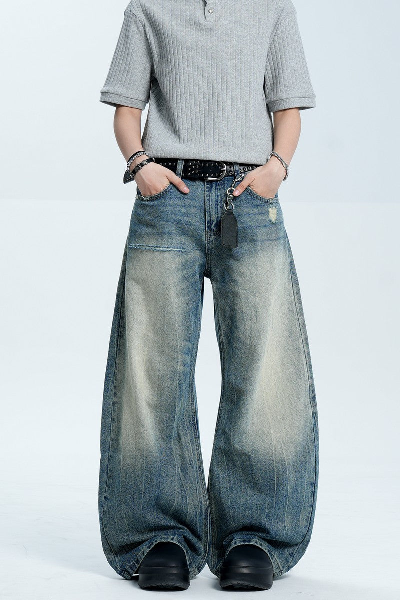 Ripped Scythe Street Jeans