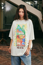Crayon House Knit T-Shirt