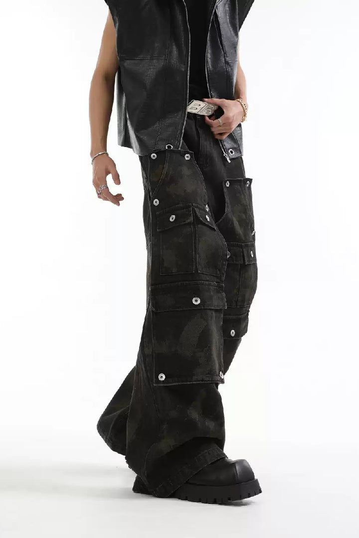 Multi-Pocket Carpenter Trousers