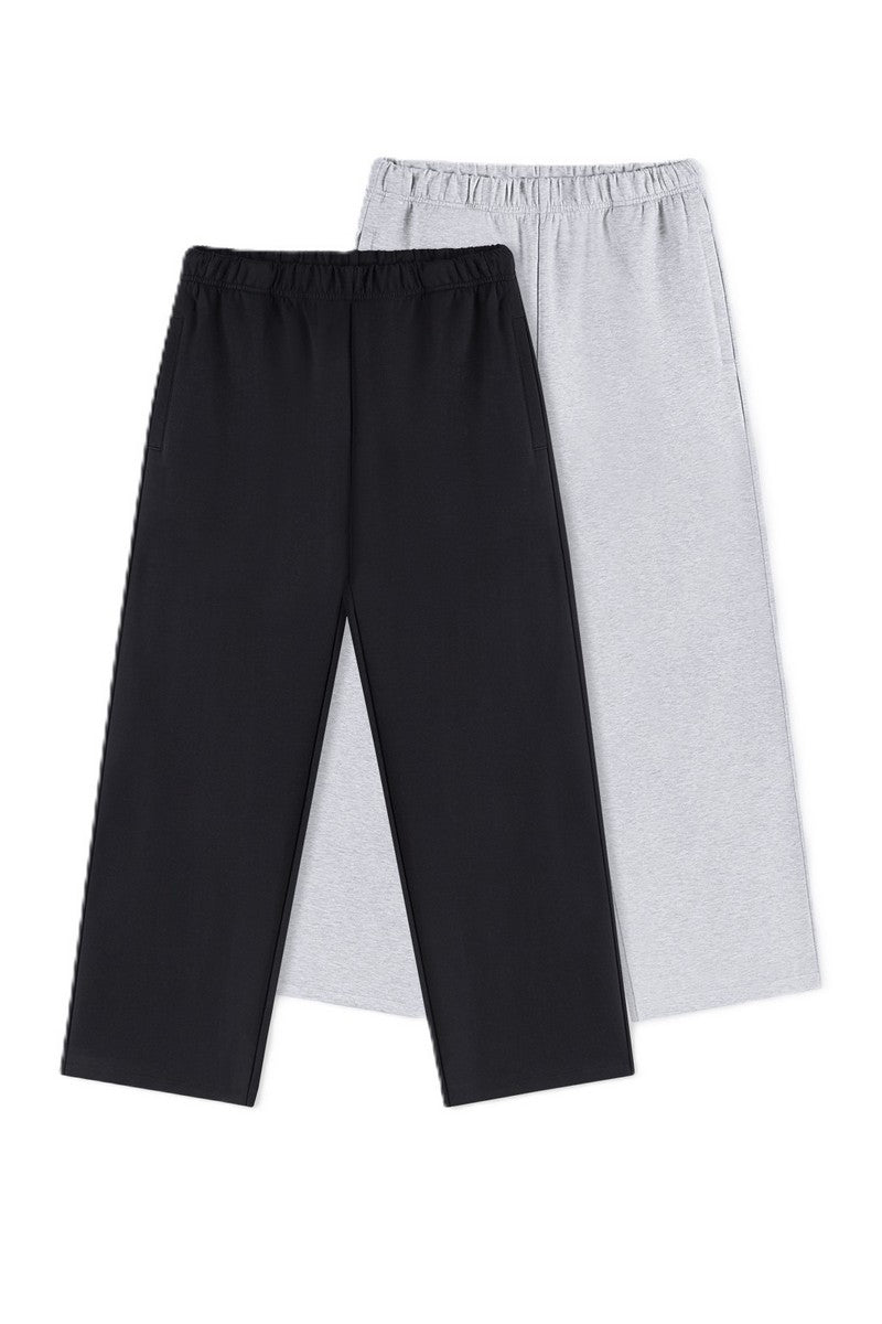 Air Layer Wide Leg Sweatpants