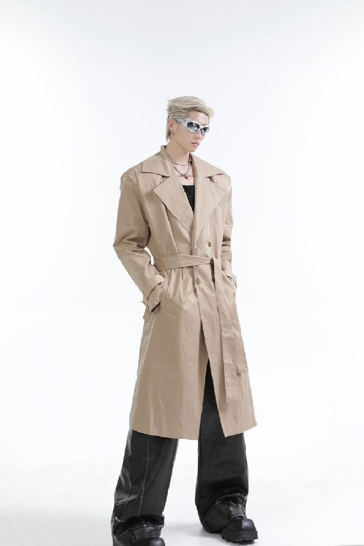 Classic Belted Trench Coat