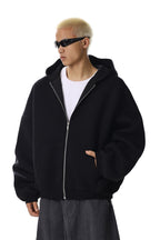 Heavy Zip-Up Hoodie